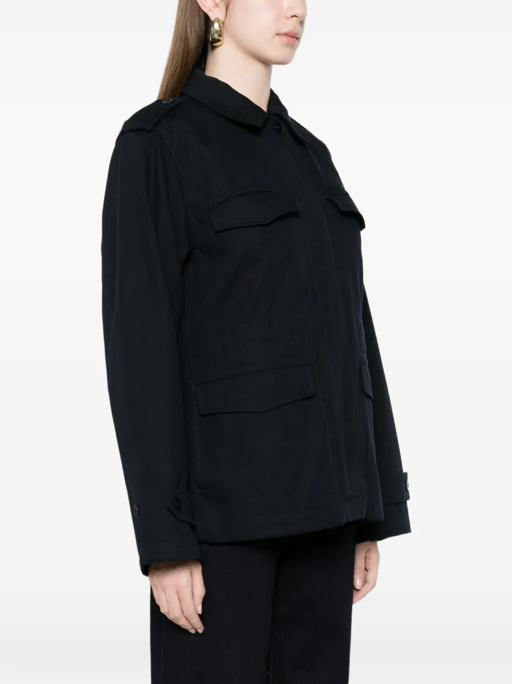 A.P.C. Jack met klepzak Blauw
