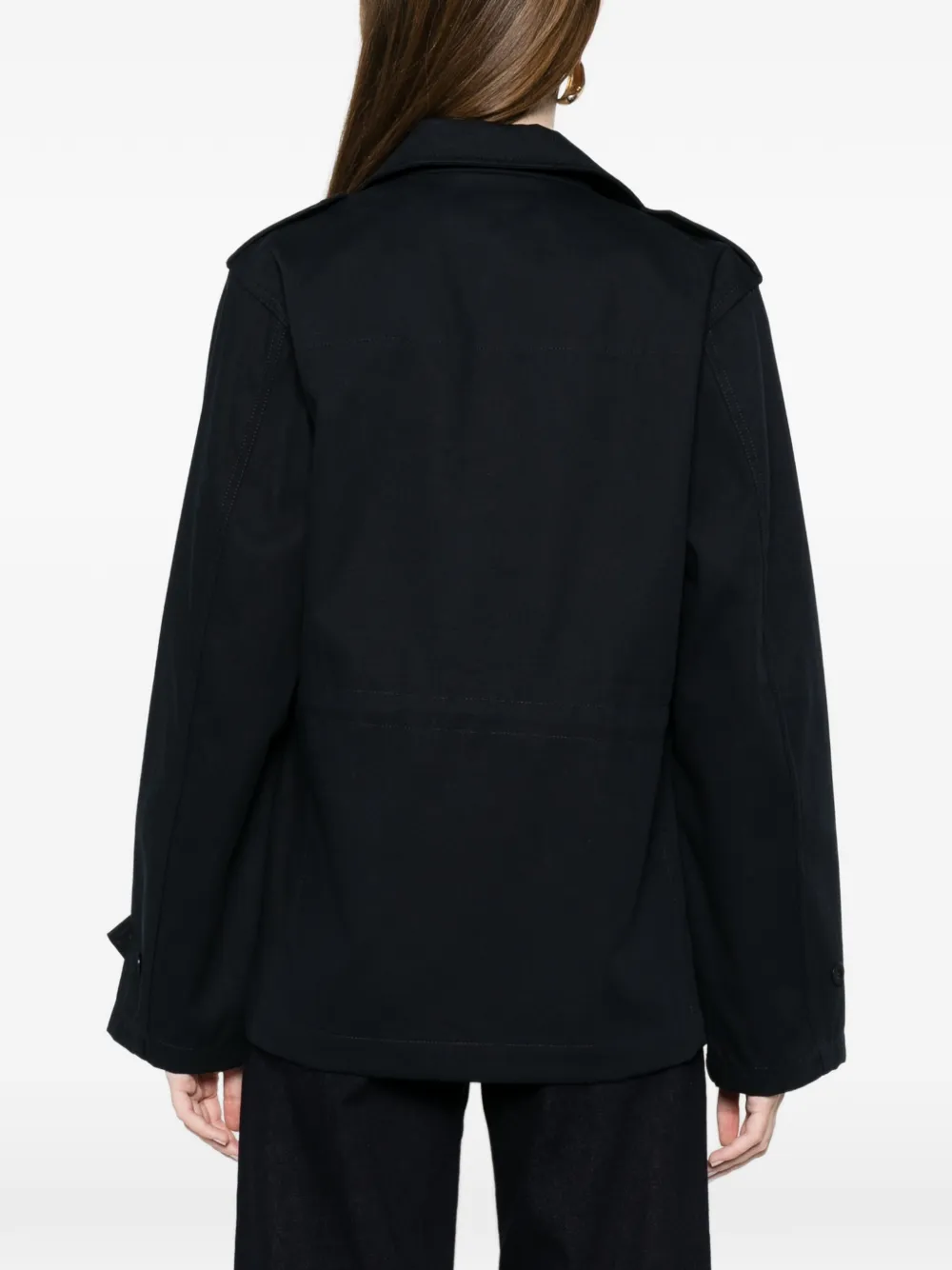 A.P.C. Jack met klepzak Blauw