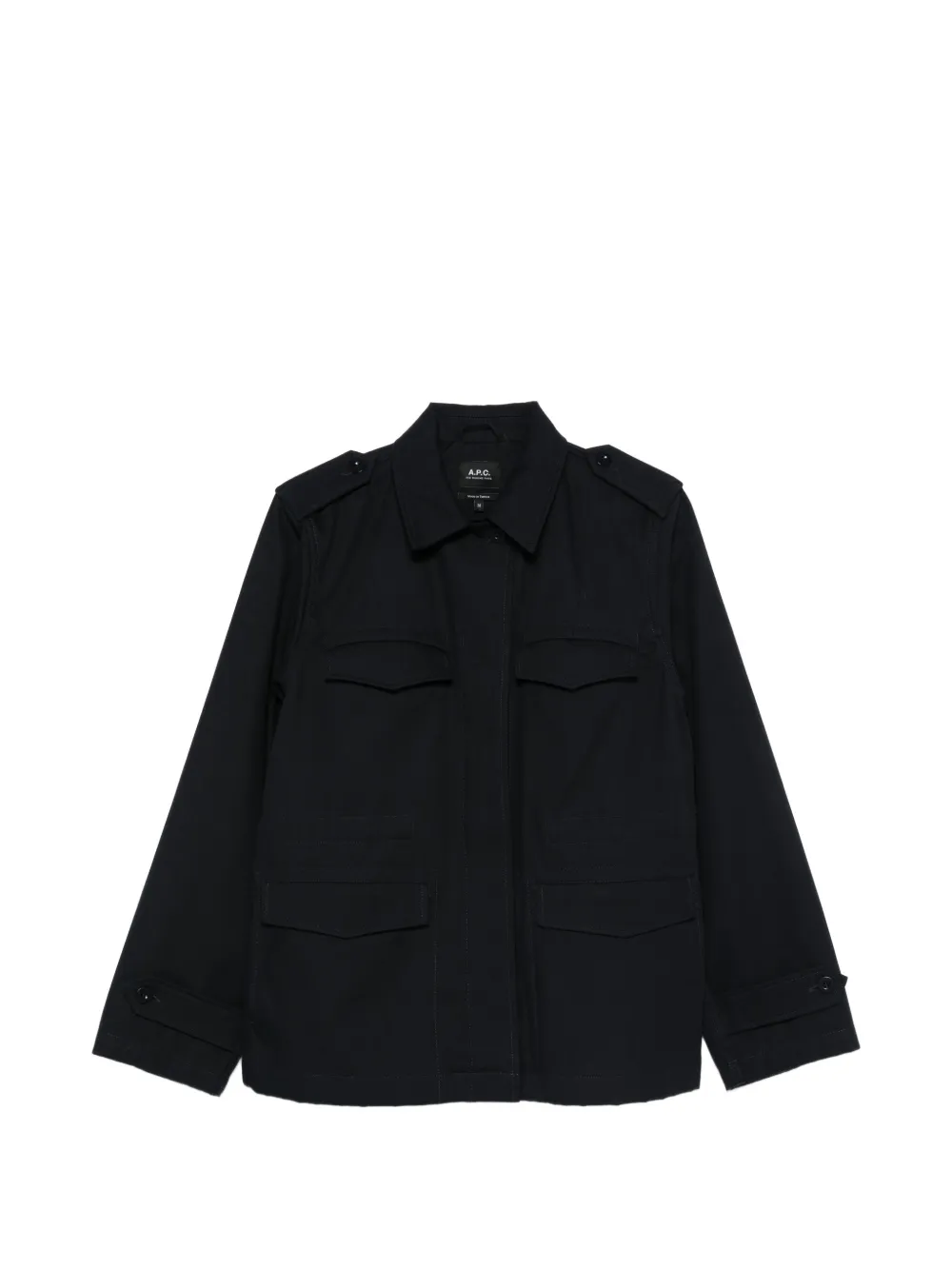 A.P.C. Giacca con tasche - Blu