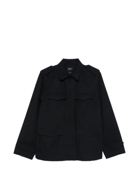 A.P.C. flap-pocket jacket
