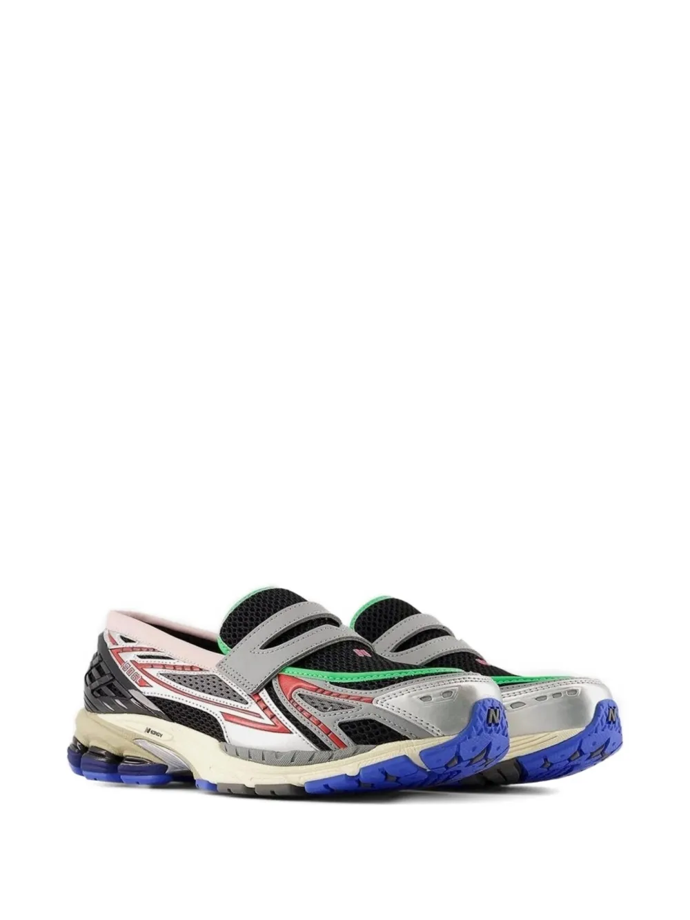 New Balance 1906L loafers Zwart