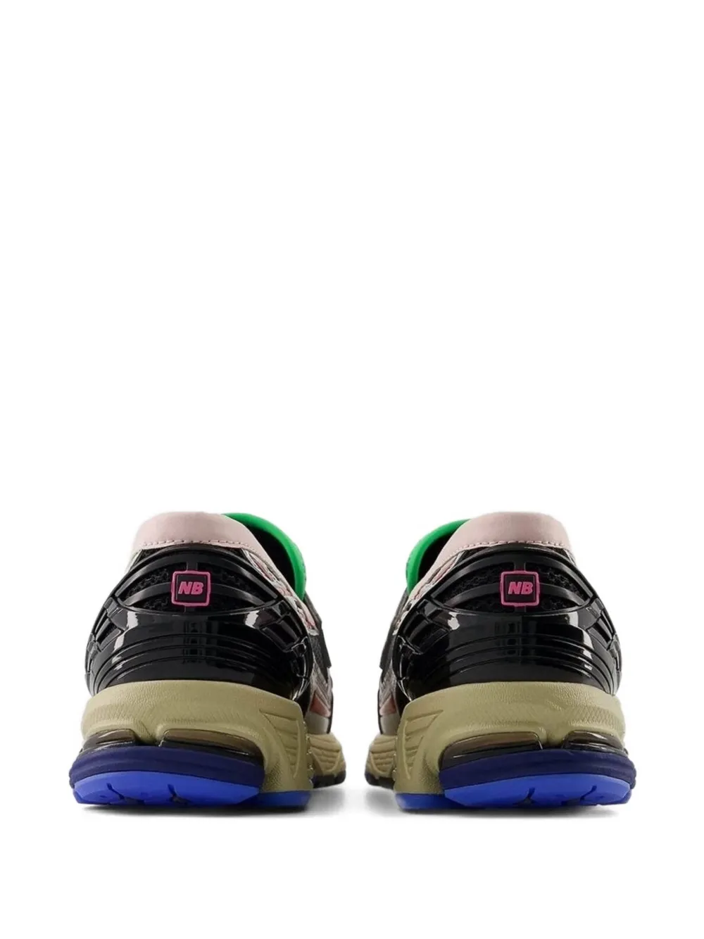 New Balance 1906L loafers Zwart