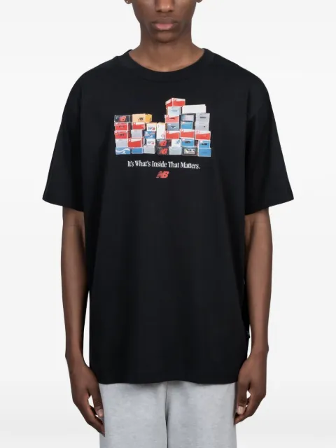 New Balance graphic-print T-shirt