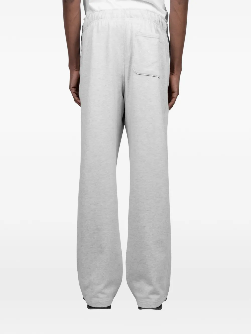 New Balance Trainingsbroek met trekkoord Grijs