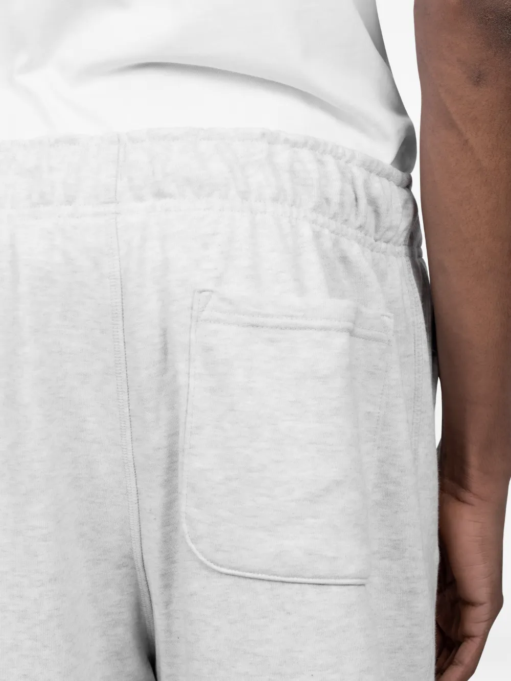 New Balance Trainingsbroek met trekkoord Grijs