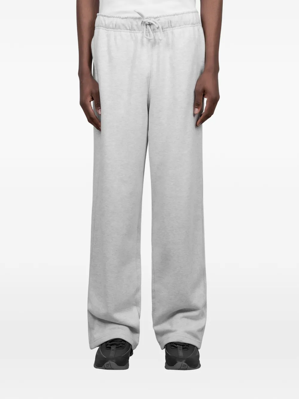 New Balance drawstring track pants - Grigio