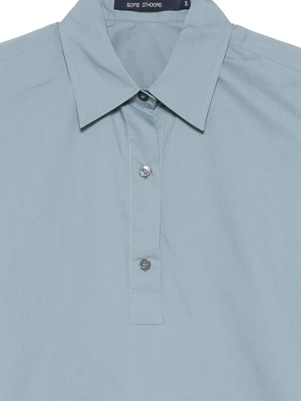 Sofie D'hoore Linnen blouse Blauw