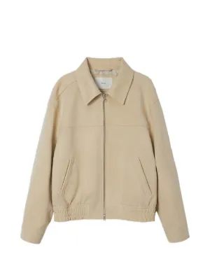 DKNY ジップアップ ジャケット | ニュートラル | FARFETCH JP