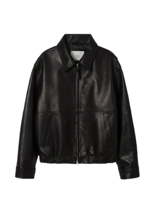 Authentic“牛革“LL“Leather Drizzler Jacket DUNST Drizzler Leather Jacket | Black | FARFETCH JO