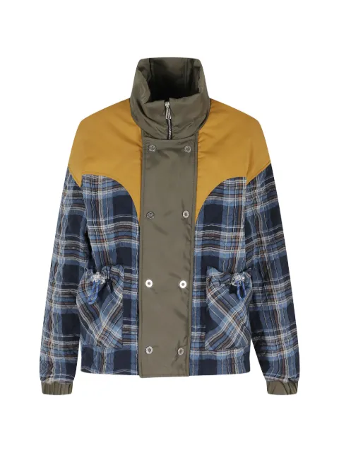 MARBELL turtleneck long-sleeved jacket