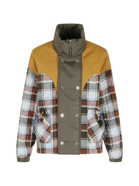 MARBELL turtleneck long-sleeved jacket 