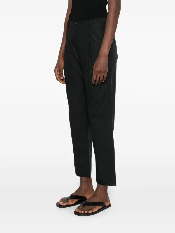 Sofie D'hoore Pico Pleated Trousers | Black | FARFETCH CA