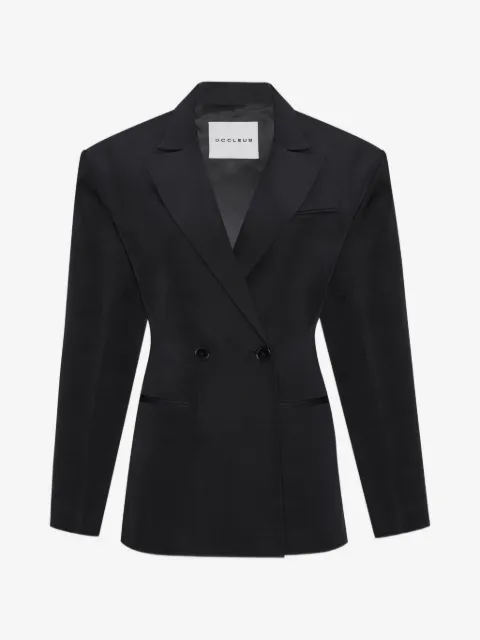 OCCLEUS Sky double-breasted blazer