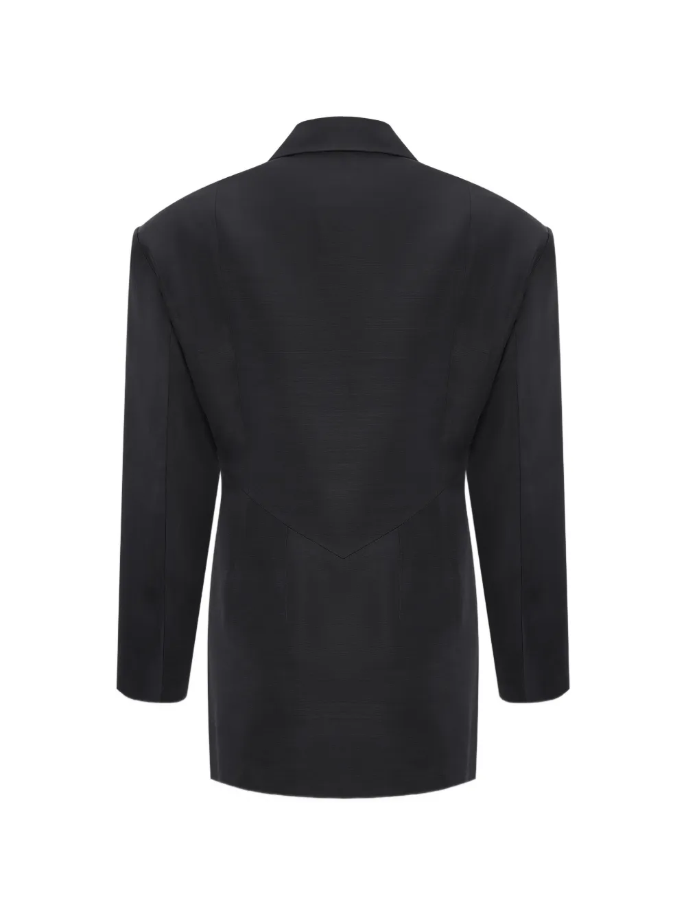 OCCLEUS Sky blazer met dubbele rij knopen Zwart