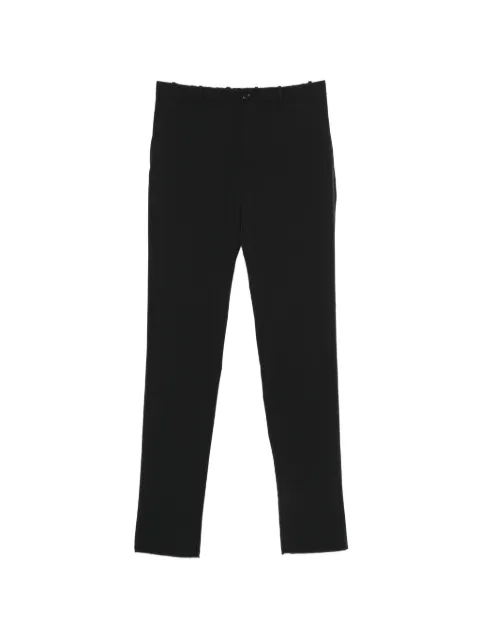 Incotex button closure straight trousers