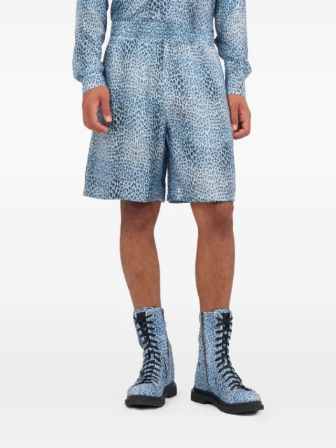 Roberto Cavalli Baby Jaguar Shorts