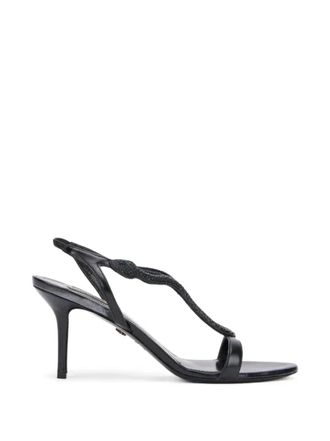 Roberto Cavalli t-strap sandals