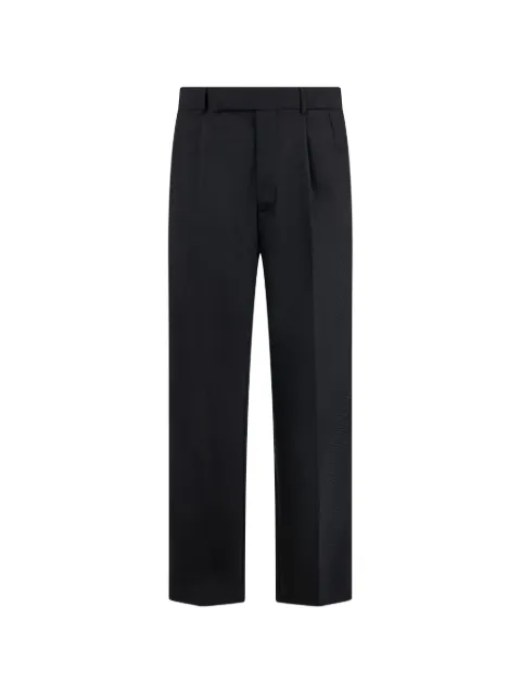 Roberto Cavalli pleated trousers