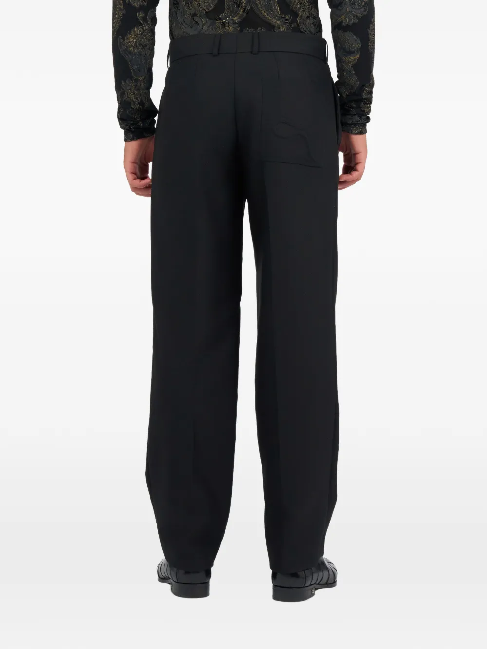 Roberto Cavalli Plooibroek Zwart