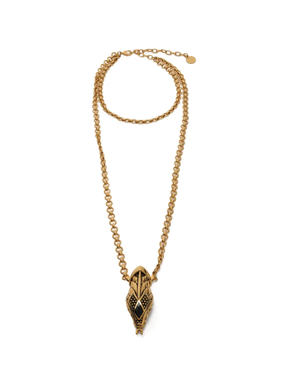 Roberto Cavalli double-wrap necklace - Oro