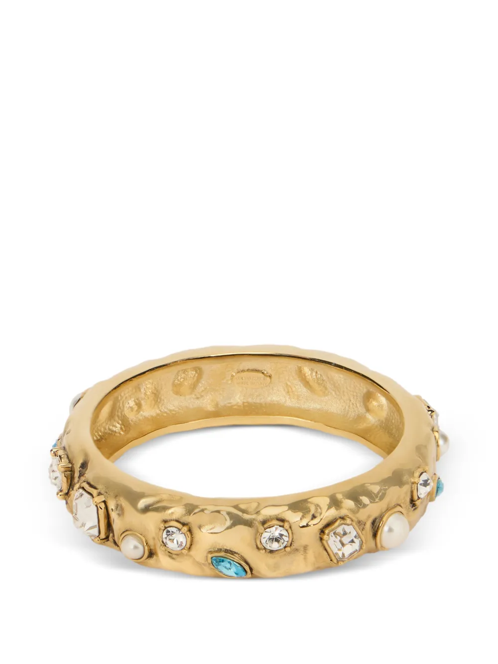 Roberto Cavalli ^ bracciale con cristalli - Oro