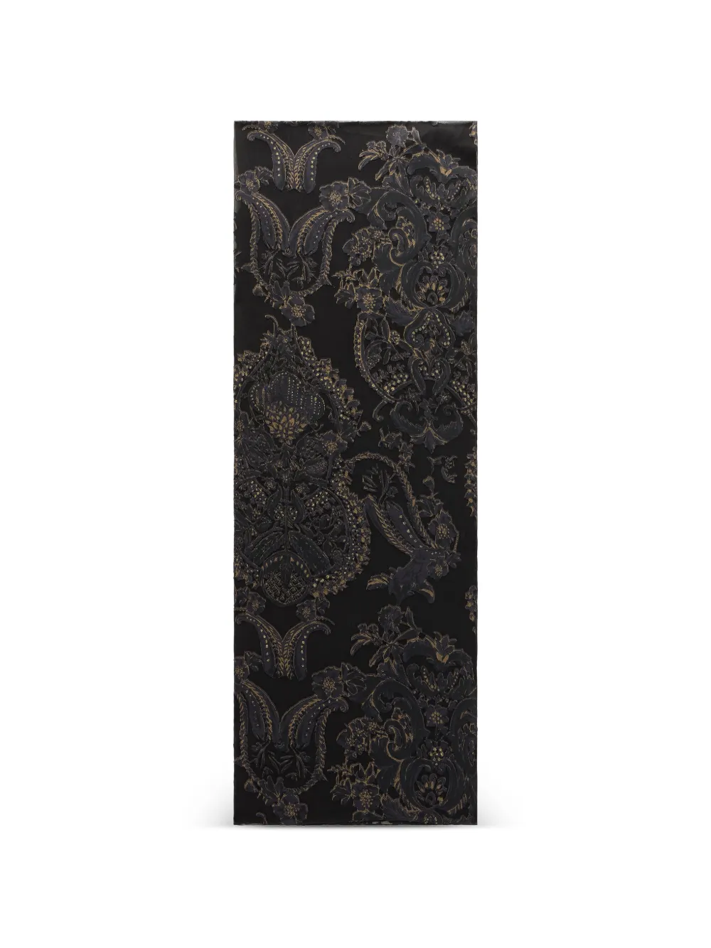Roberto Cavalli Ornamental scarf - Schwarz
