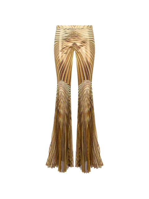 Roberto Cavalli pleated trousers