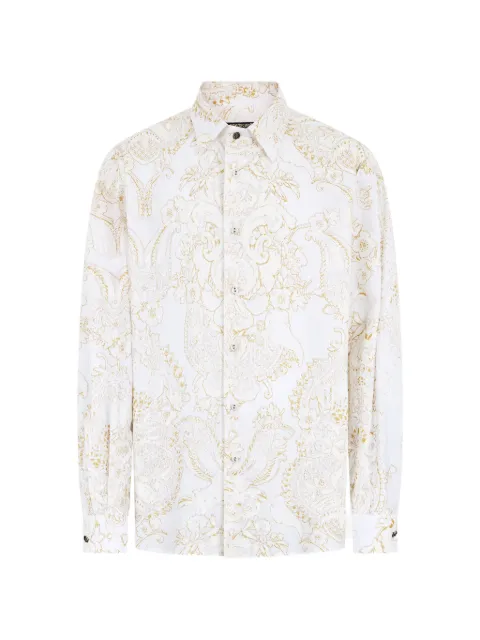 Roberto Cavalli chemise à coupe ample