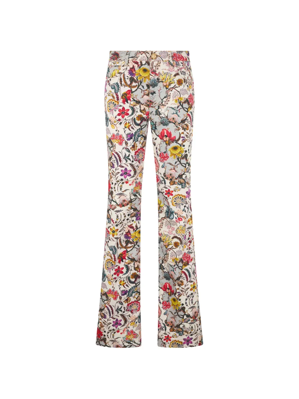 Roberto Cavalli Florentine Flowers trousers - Toni neutri