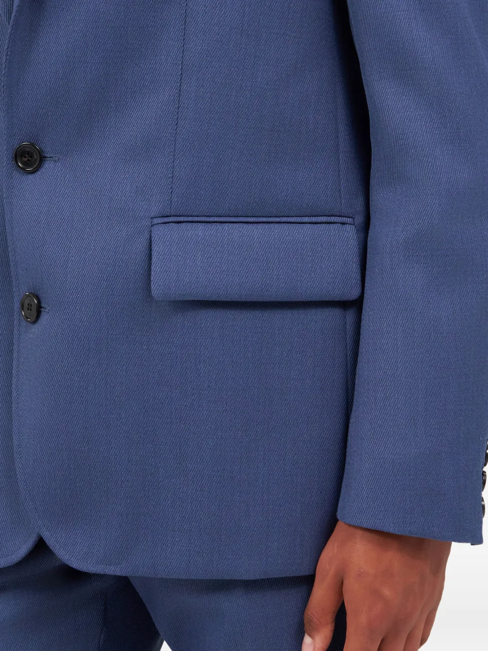Roberto Cavalli Elegant blazer Blauw