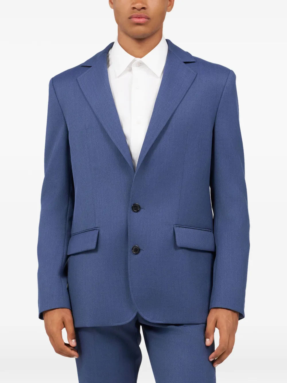 Roberto Cavalli Elegant blazer Blauw