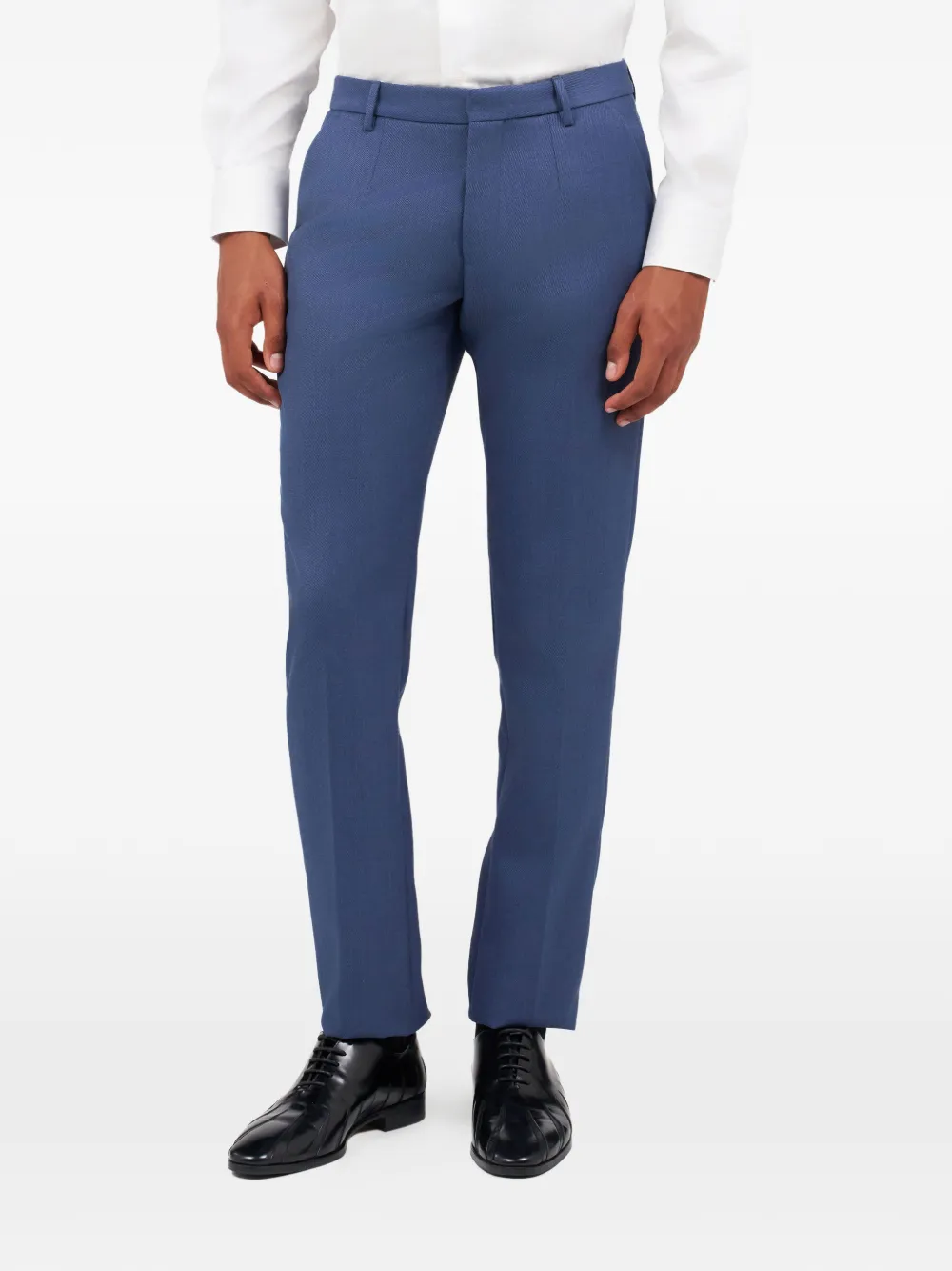 Roberto Cavalli Plooibroek Blauw