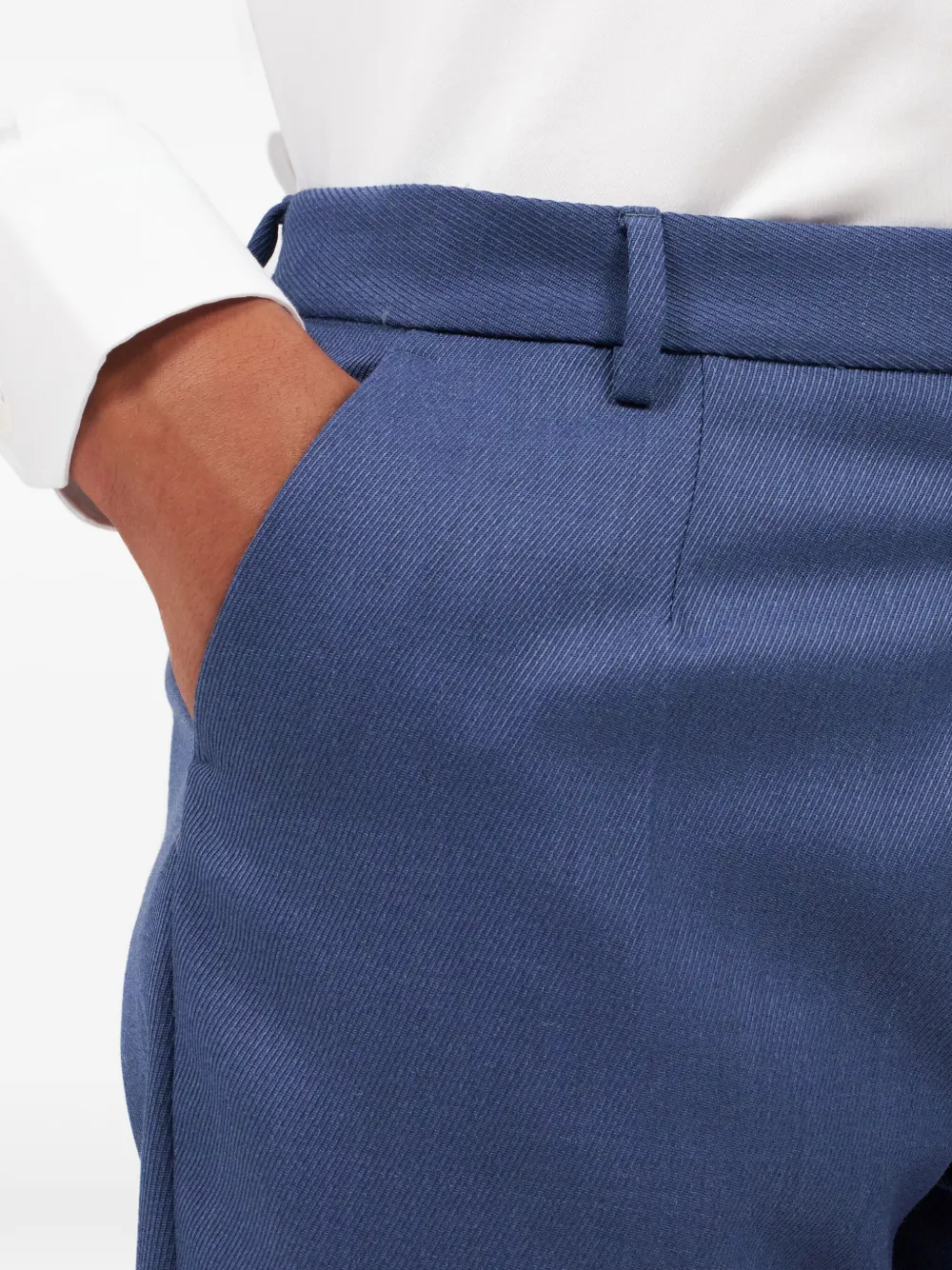 Roberto Cavalli Plooibroek Blauw