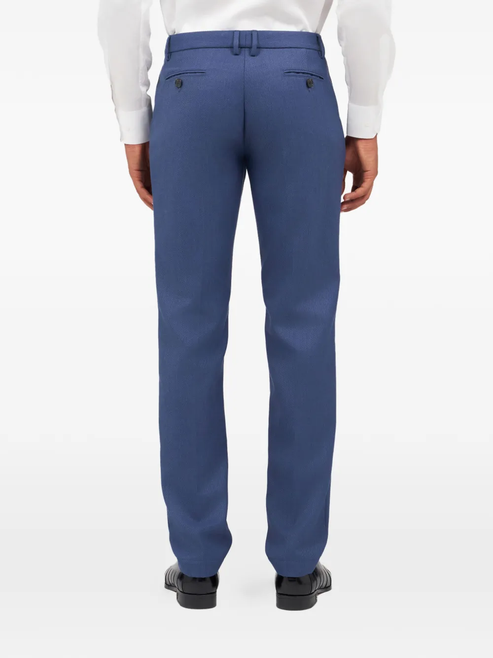Roberto Cavalli Plooibroek Blauw