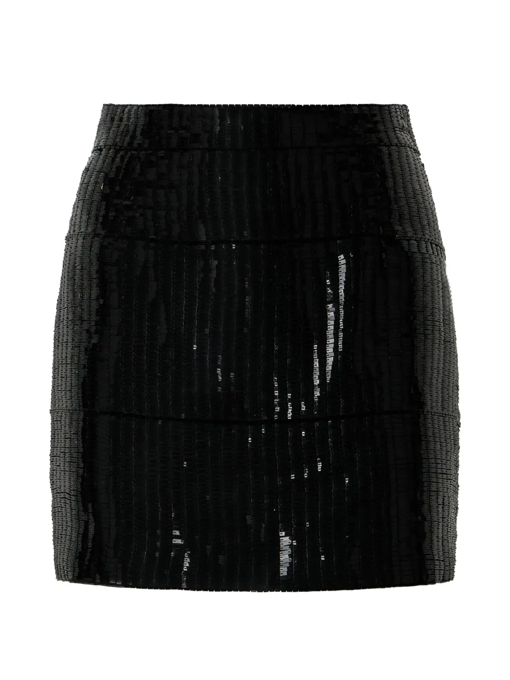 Roberto Cavalli sequin-embellished mini skirt - Nero