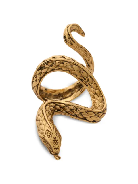 Roberto Cavalli snake-shape ring