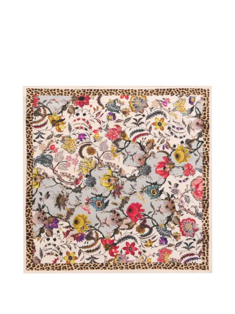 Roberto Cavalli mascada Florentine Flowers