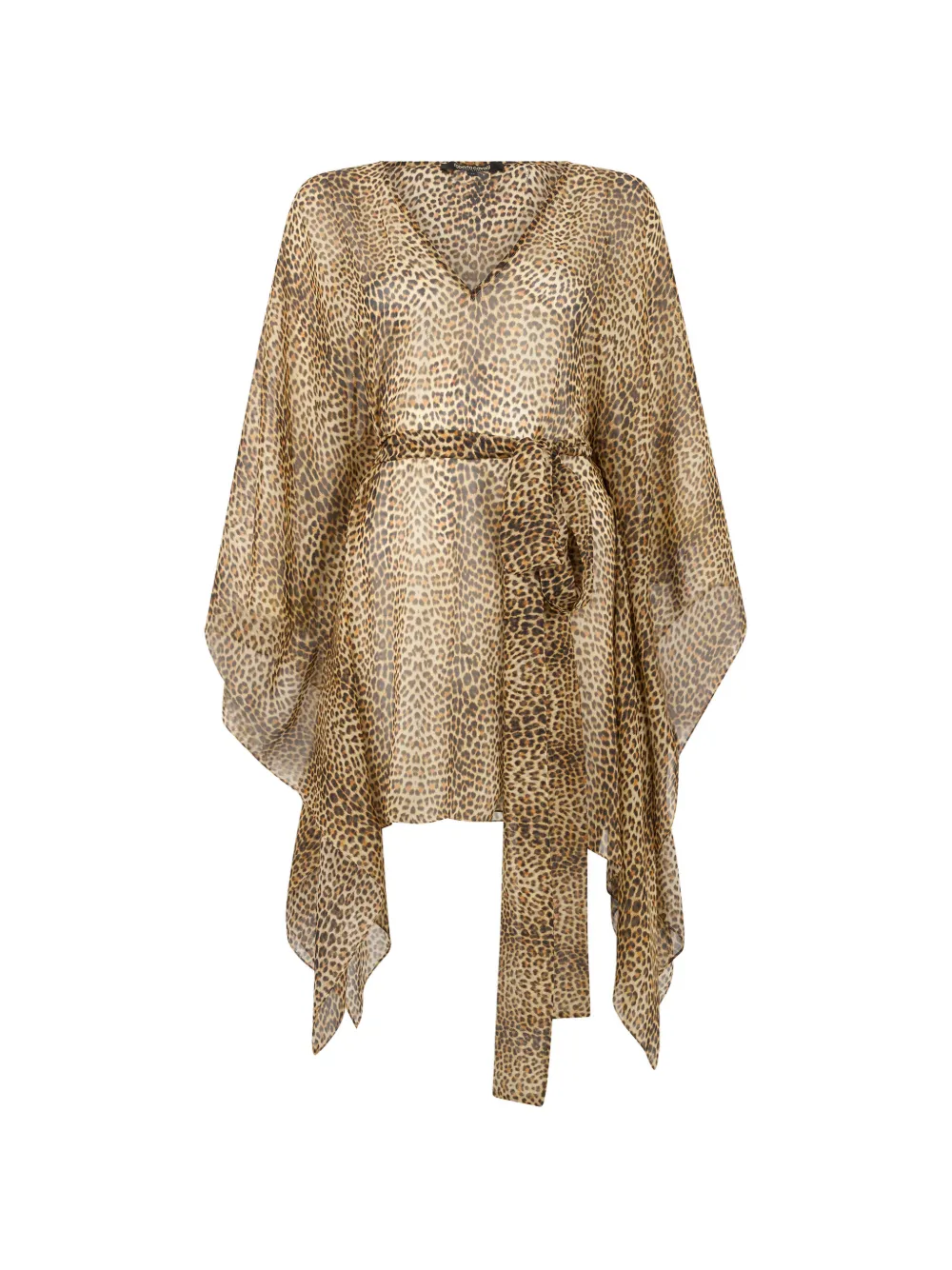 Roberto Cavalli Beachwear mit Leoparden-Print - Nude