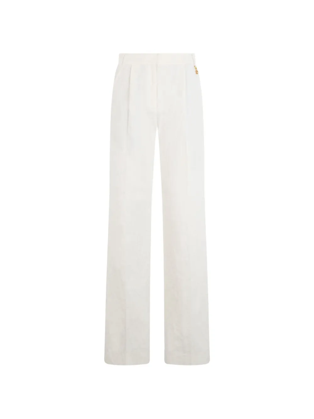 Roberto Cavalli pleated trousers - Bianco