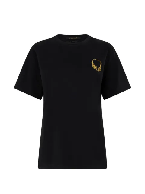 Roberto Cavalli embroidered-logo T-shirt
