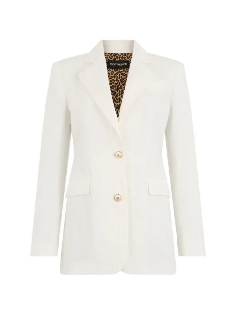 Roberto Cavalli button-up blazer