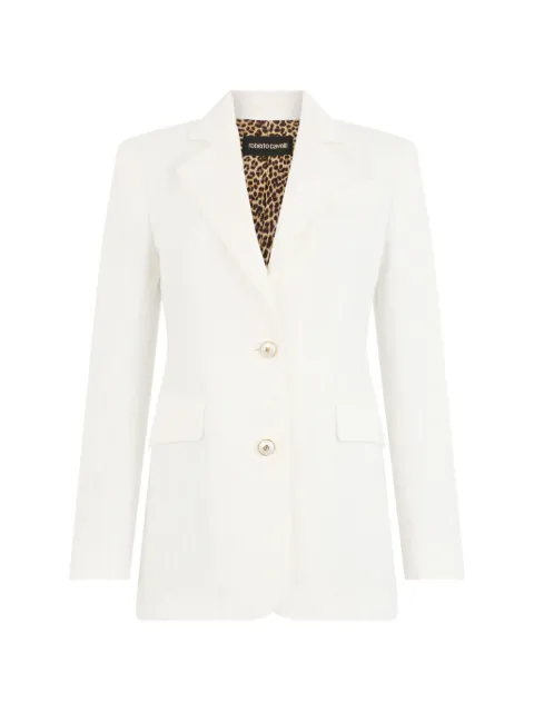 Roberto Cavalli blazer con botones