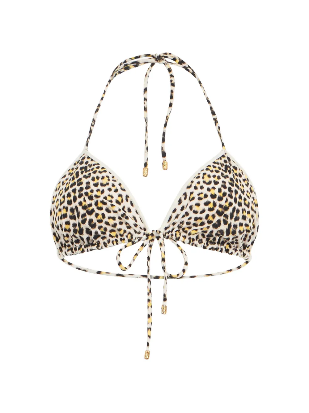 Roberto Cavalli Bikini mit Animal-Print - Nude