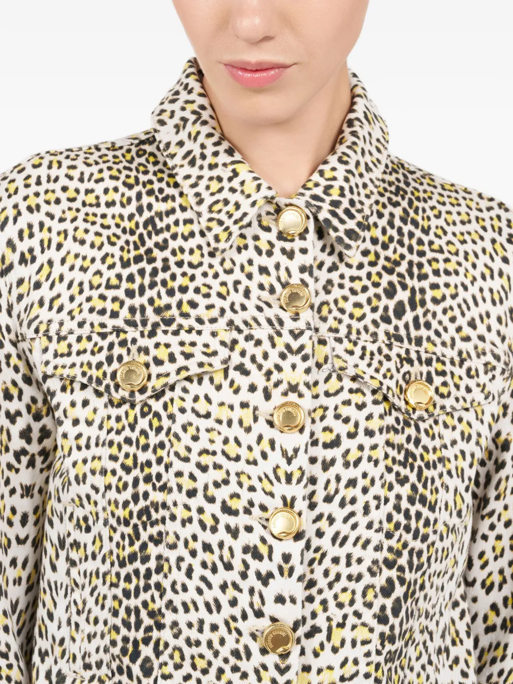 Roberto Cavalli Pop Jaguar jack Geel