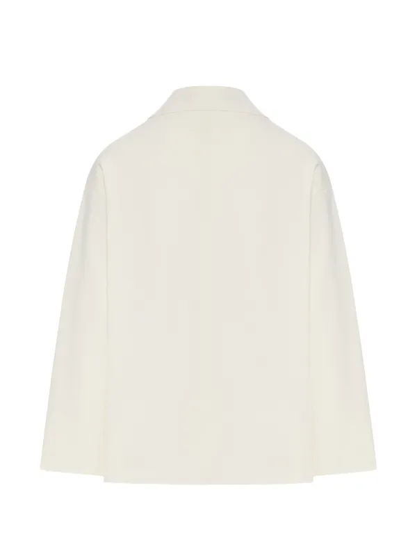Max Mara ダブルジャケット | ホワイト | FARFETCH JP