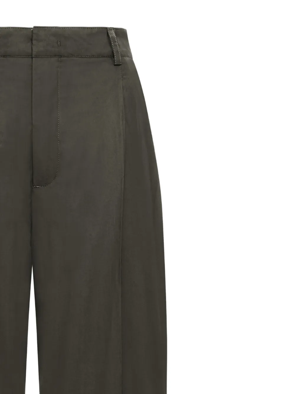 Soeur Watson geplooide broek Grijs