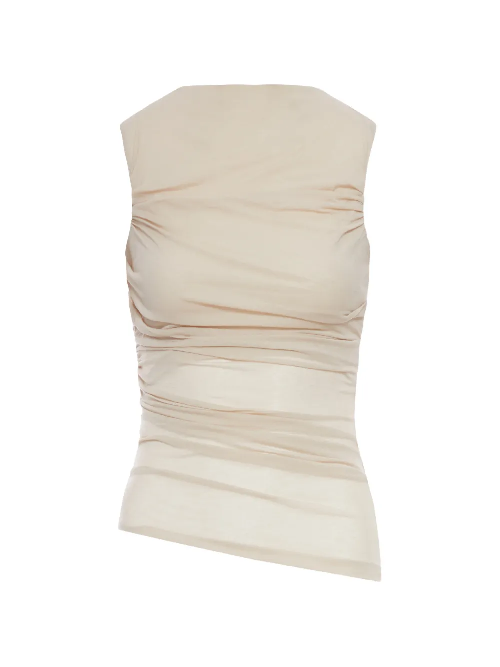Soeur Irina draped T-shirt - Toni neutri