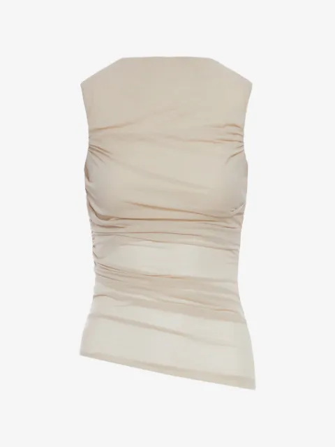 Soeur draperet Irina T-shirt