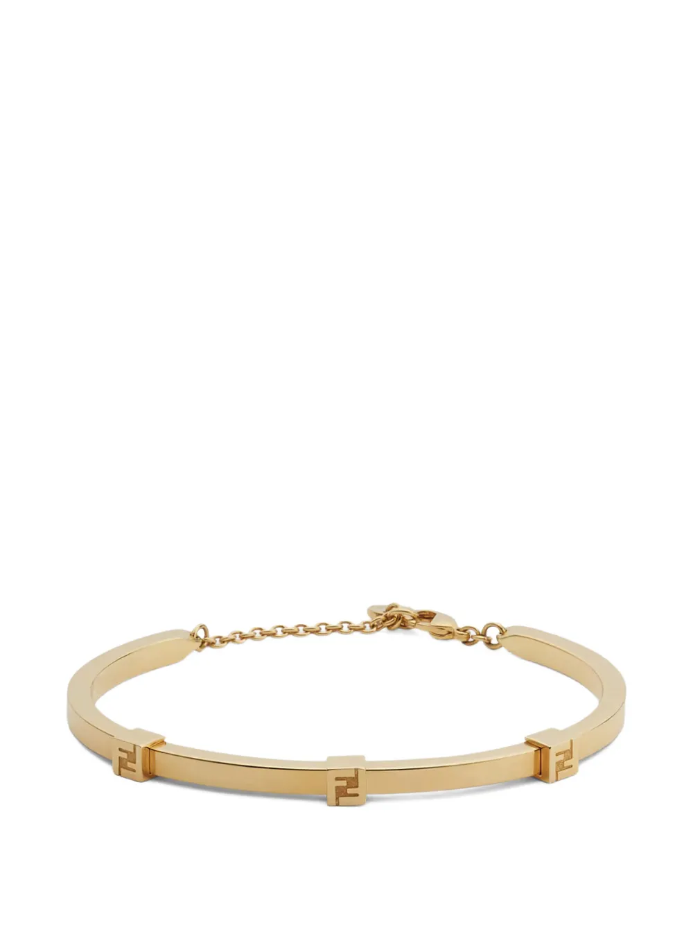 FENDI Bracciale rigido Forever - Oro