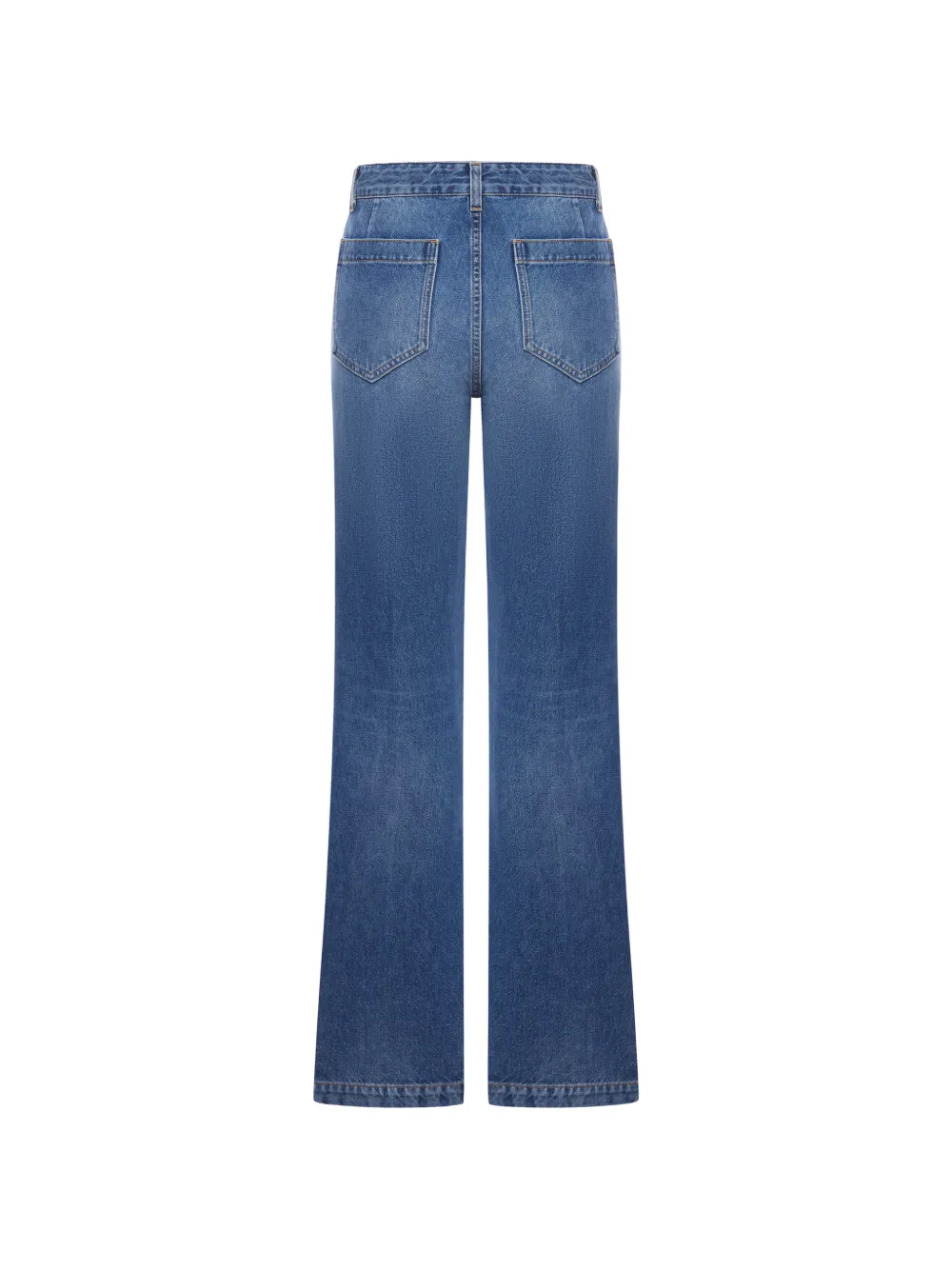 Seafarer Flared jeans met opgestikte zak - Blauw